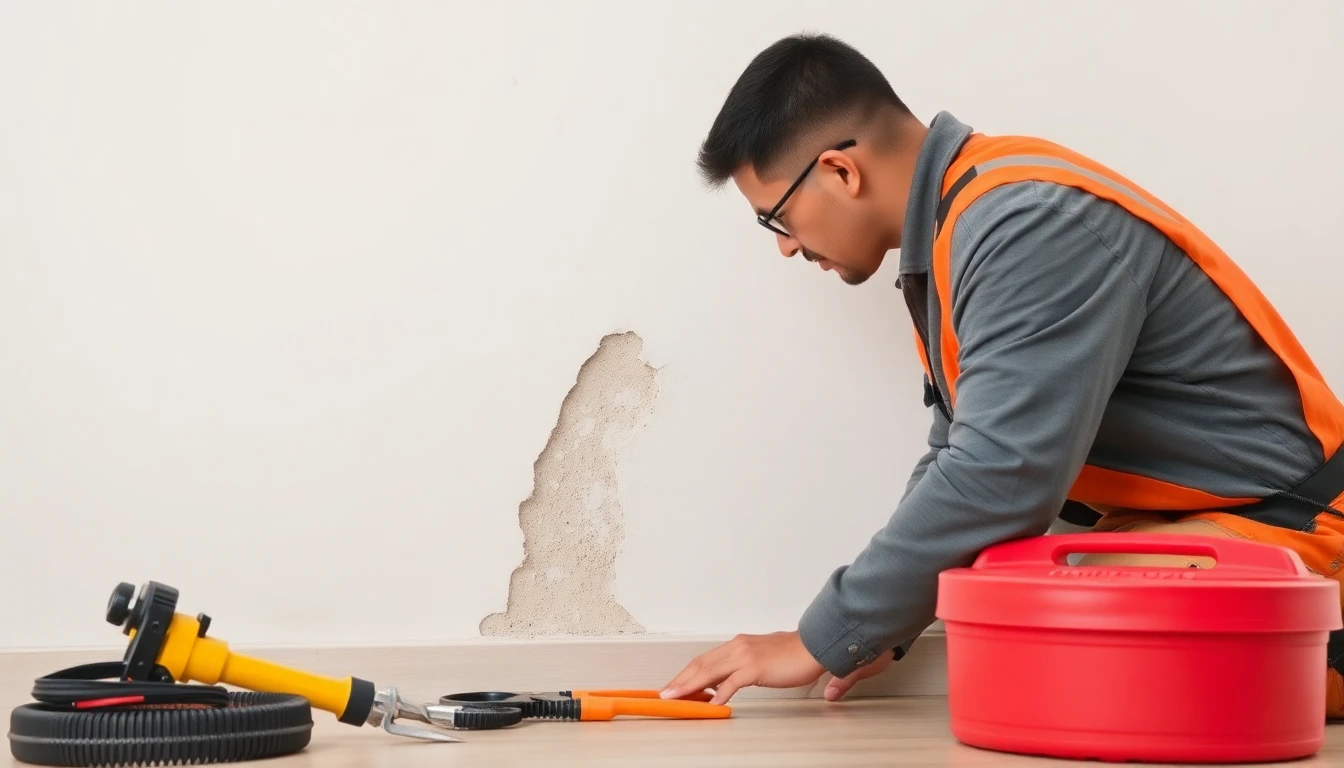Drywall Water Damage Repair