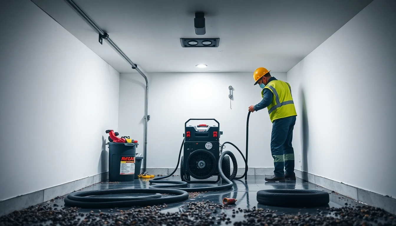 Crawl Space Water Removal