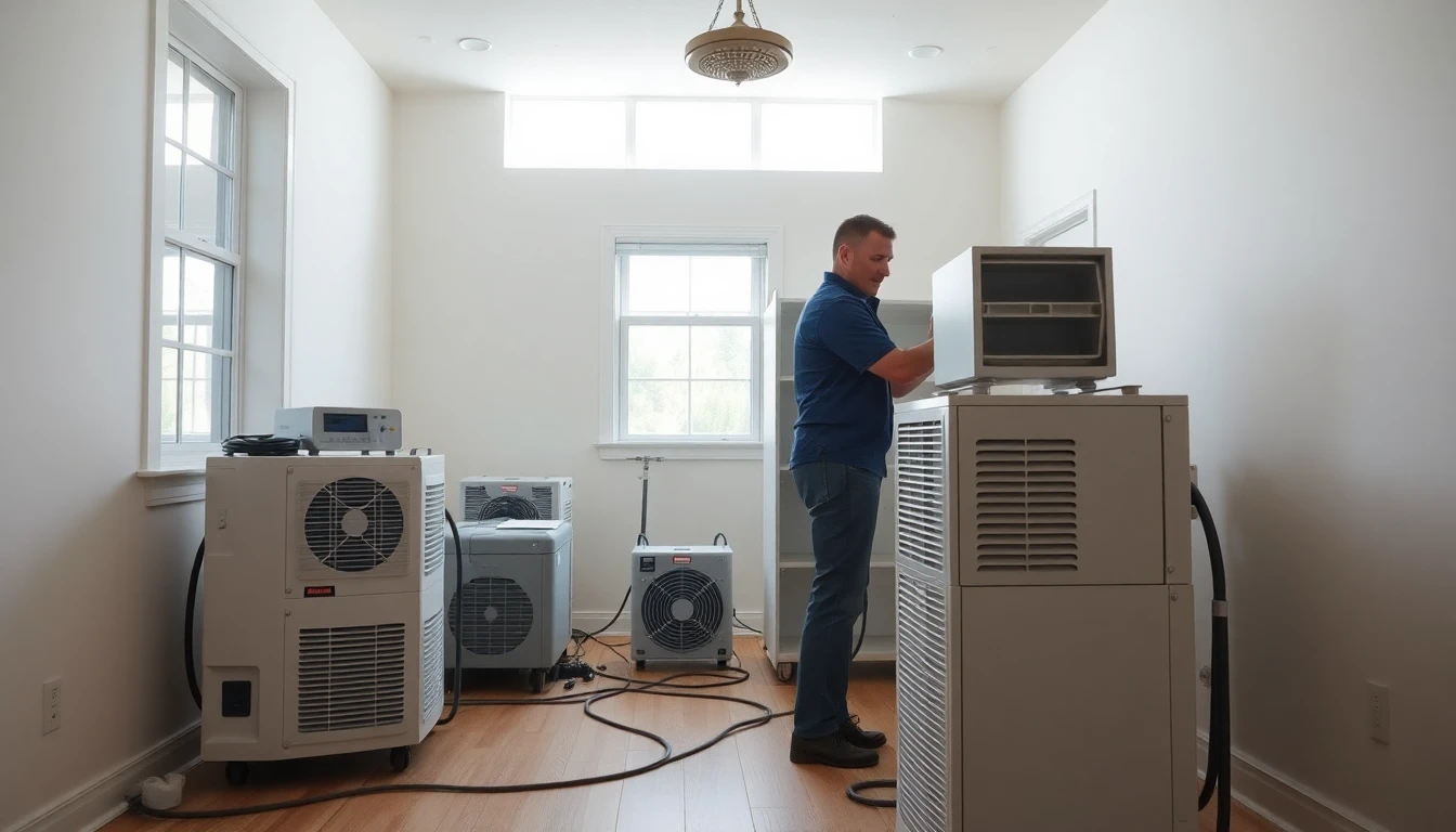 Dehumidification Services