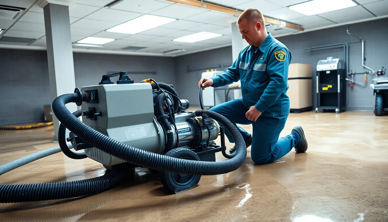 Emergency Flood Cleanup