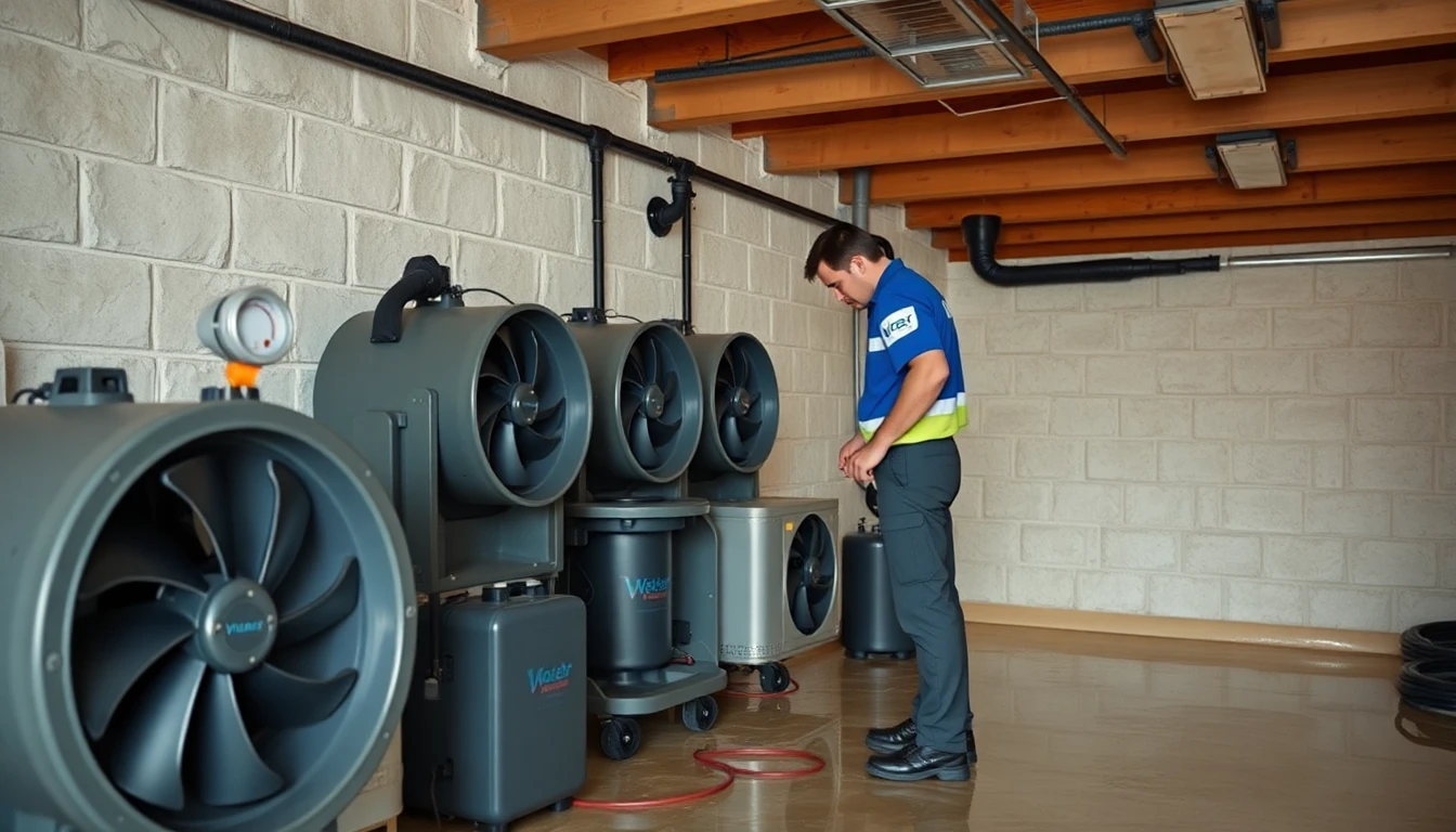 Basement Flood Cleanup