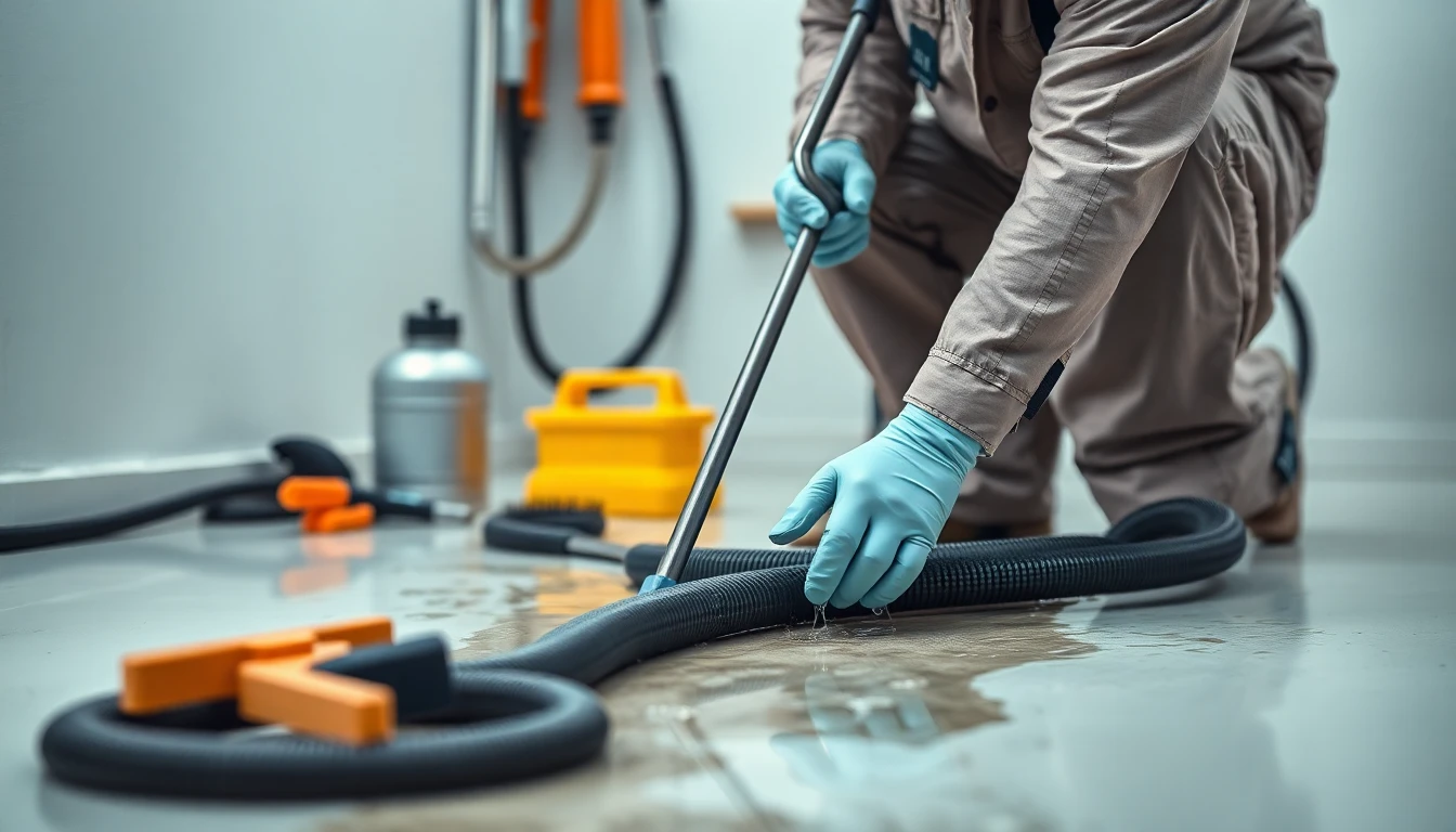Sewage Cleanup