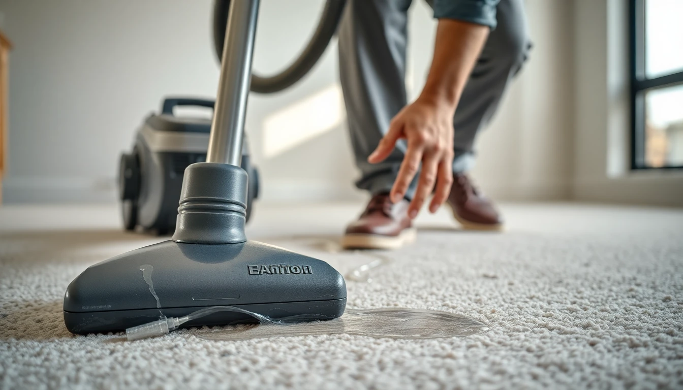 Carpet Water Damage Restoration